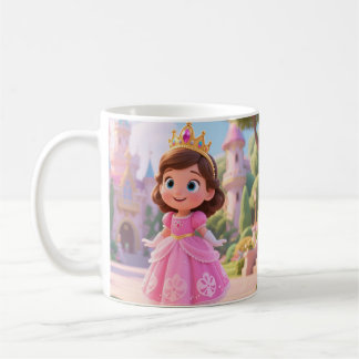 Café Taza Princesa Soñadora – Vibraciones de la Realeza