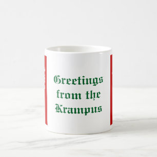 Café Taza principal de Krampus