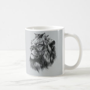 Café Taza principal de los leones
