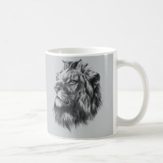 Café Taza principal de los leones