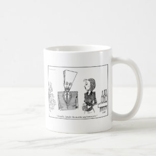 Café Taza principal del dibujo animado de la cola de
