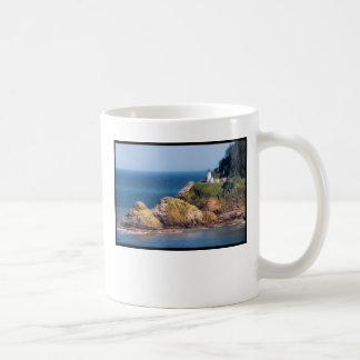 Café Taza principal del faro de Heceta