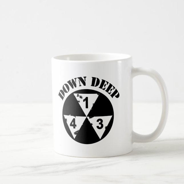 Café Taza profunda de Hugh Howey abajo Wrencher (Derecha)