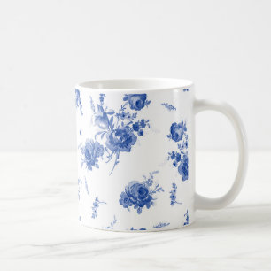 Café Taza profunda del arándano de Olivia