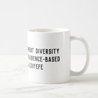 Café Taza prohibida de las palabras de la CDC 7
