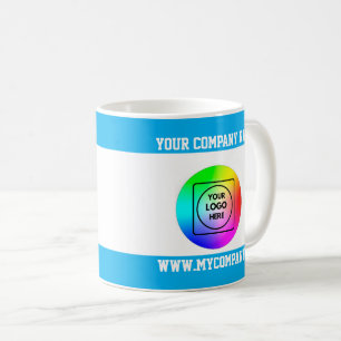 Café Taza promocional de empresa con logotipo personali