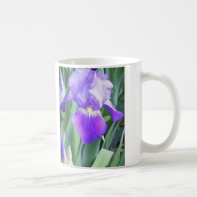 Café Taza púrpura de Flurples (Derecha)