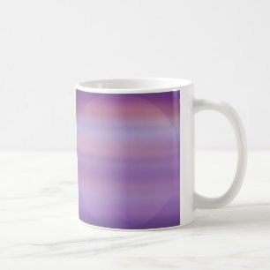 Café Taza púrpura de la niebla de la luna