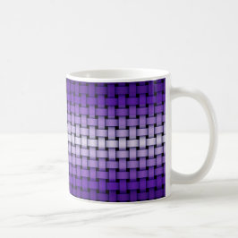 Café Taza púrpura del modelo de la armadura