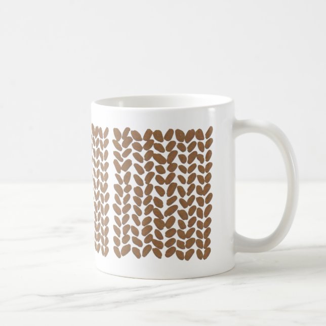 Café Taza que hace punto de oro (Derecha)