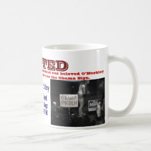 Café Taza QUERIDA de O'Merkley