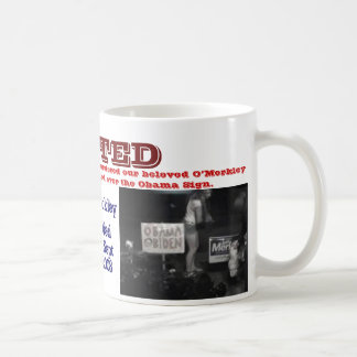 Café Taza QUERIDA de O'Merkley