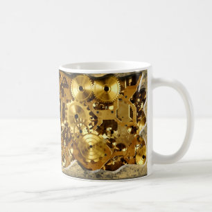 Café Taza radical de Steampunk 10