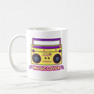 Café taza Radio Amante de la Música