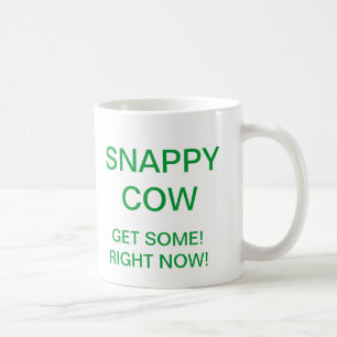 CAFÉ TAZA RÁPIDA DE LA VACA