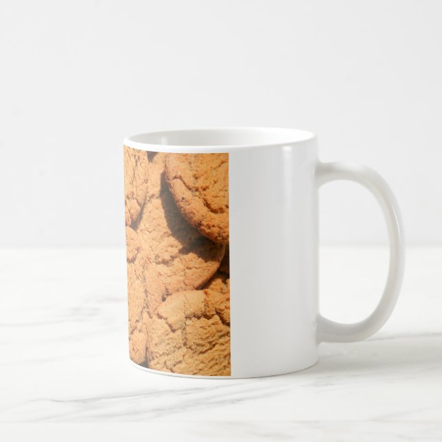 Café Taza rápida de las galletas del jengibre (Derecha)