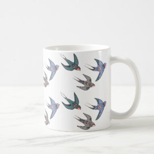 Café Taza rápidamente Swooping de los tragos