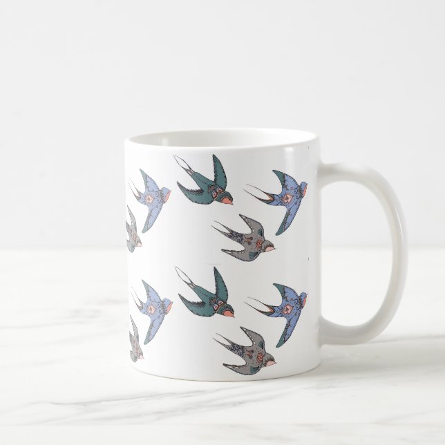 Café Taza rápidamente Swooping de los tragos (Derecha)