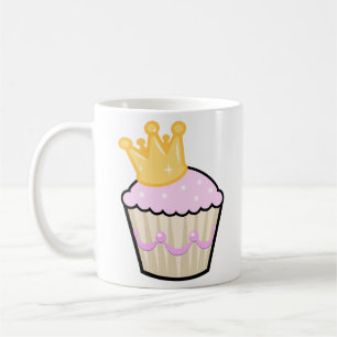 Café Taza real de la magdalena (una echada a un lado)