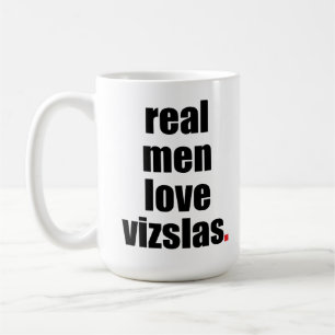 Café Taza real de Vizslas del amor de los hombres