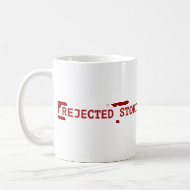 Café Taza rechazada de las historias (Izquierda)