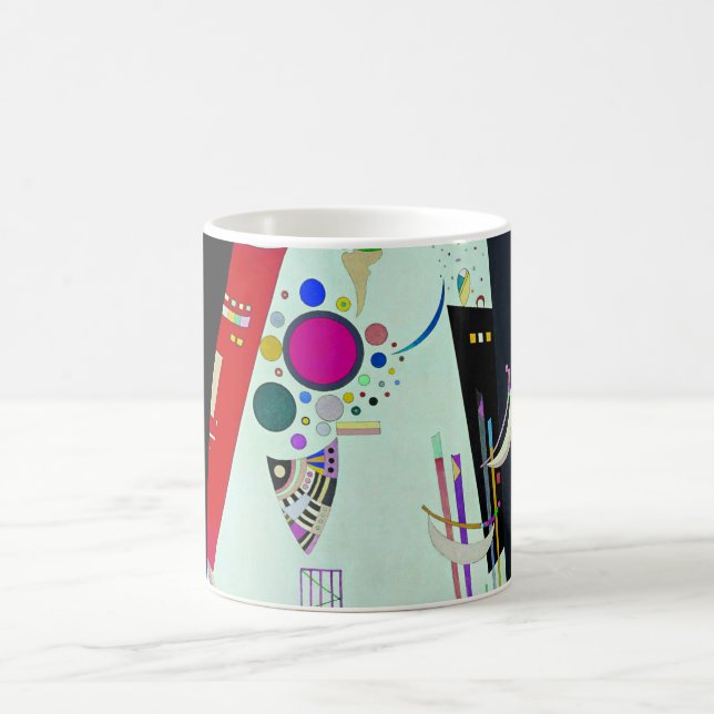 Café Taza recíproca de los acuerdos de Kandinsky (Centro)