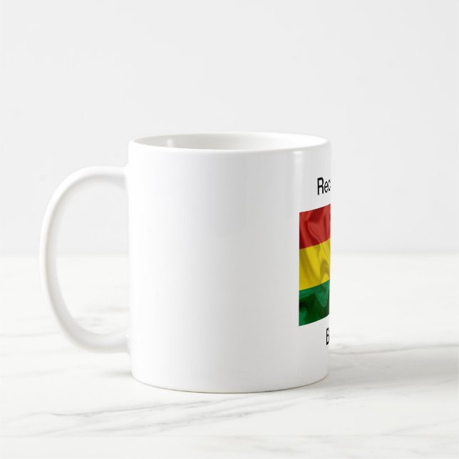 Café Taza recuerdo de Bolivia (Izquierda)