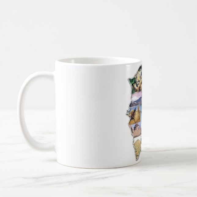Café Taza recuerdo de Bolivia (Izquierda)