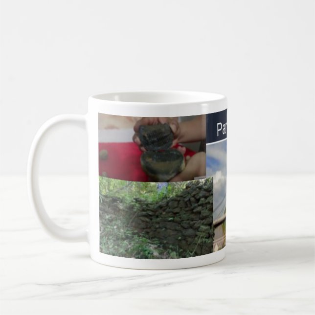 Café Taza recuerdo de Pando Bolivia (Izquierda)