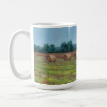Taza redonda de las balas de heno de Mandy Roeing