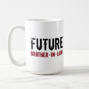 Café Taza Regalo de Boda para Futuro Cuñado