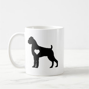 Café Taza Regalo de Perro Boxer