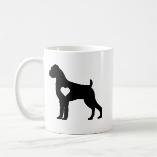 Café Taza Regalo de Perro Boxer