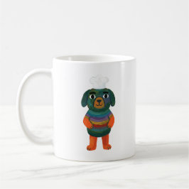 Café Taza Regalo de Perro Chef Adorable
