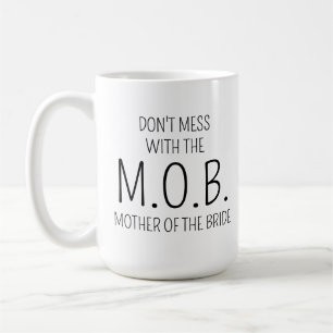Café Taza Regalo para la Madre de la Novia de parte de