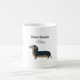 Café Taza Regalo para Papá de Dachshund Miniatura para