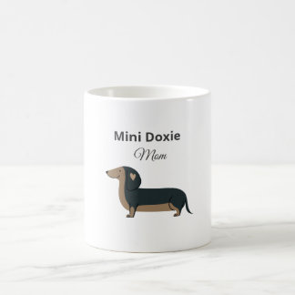 Café Taza Regalo para Papá de Dachshund Miniatura para