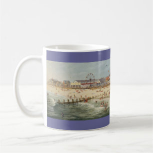 Café Taza "Rehoboth de la playa vieja" de Paul McGehee