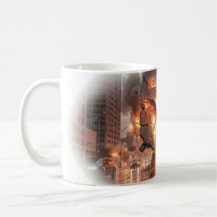 Café Taza Reina Demonio de Fuego Esperando en el Infier