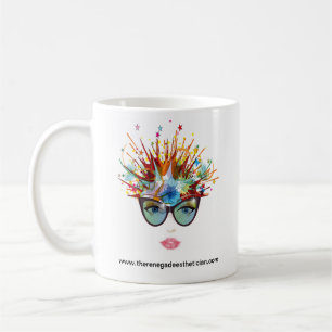 Café Taza renegada de la definición
