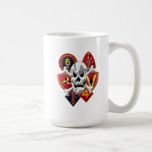 Café Taza renovada de la División de Marina