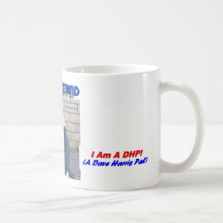 Café Taza retra de Dave Harris DHP del rebobinado