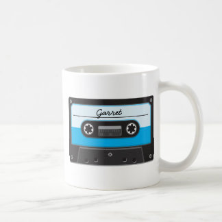 Café Taza retra de la cinta de casete