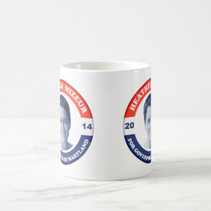 Café Taza retra de Mizeur del brezo