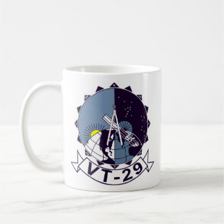 Café Taza retra de VT-29 y de la NAS Corpus Christi