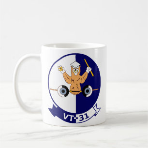 Café Taza retra de VT-31 y de la NAS Corpus Christi