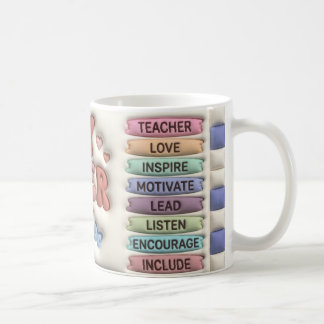 Café Taza Retro Clásica de 11oz de Mi Era de Maestra
