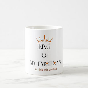 Café Taza Rey de mis Emociones