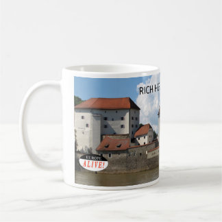 Café Taza rica de la herencia