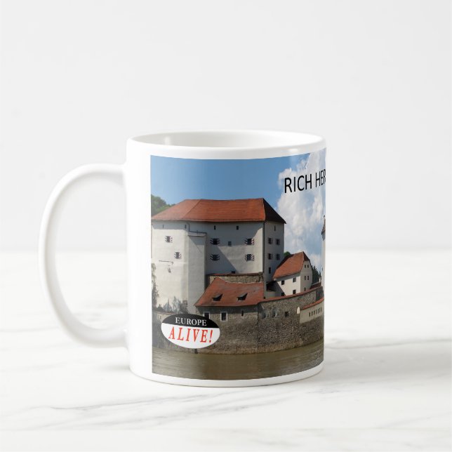 Café Taza rica de la herencia (Izquierda)